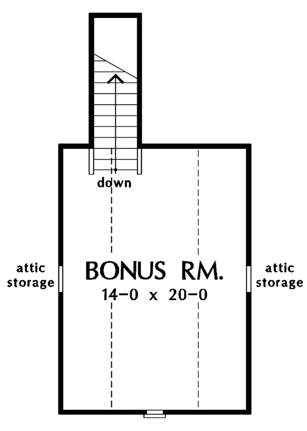 Home Plan - Country Floor Plan - Other Floor Plan #929-700