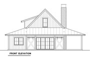 Barndominium Style House Plan - 3 Beds 3 Baths 2191 Sq/Ft Plan #1070-255 Exterior 