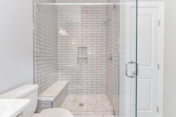 Interior - Master Bathroom 3 for Craftsman House Plan #430-140 - 3 bed, 2.5 bath