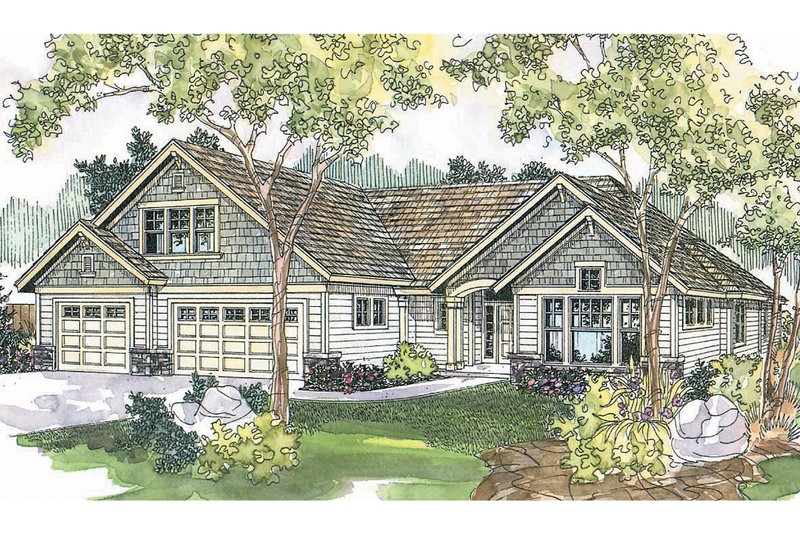 Home Plan - Traditional Exterior - Front Elevation Plan #124-546