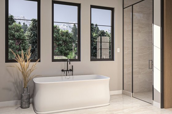 Interior - Master Bathroom for Modern House Plan #455-369 - 3 bed, 2.5 bath