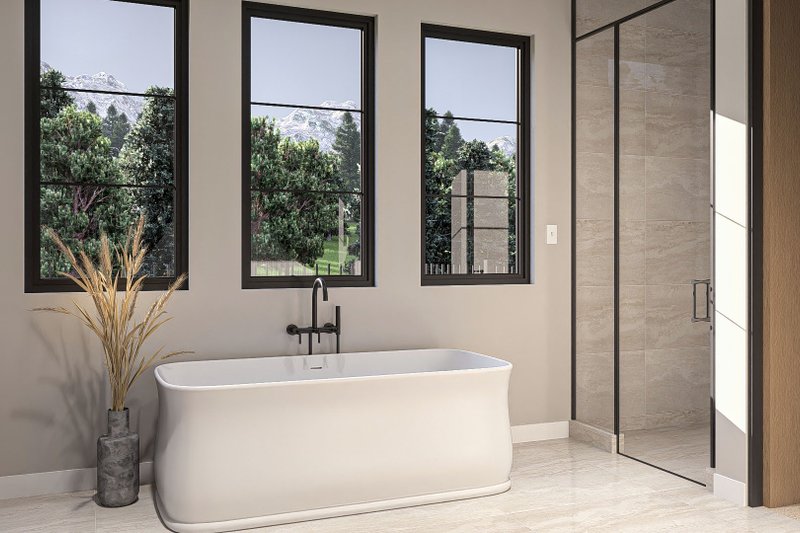 House Design - Interior - Master Bathroom for Modern House Plan #455-369 - 3 bed, 2.5 bath