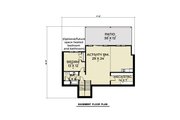 Farmhouse Style House Plan - 3 Beds 2.5 Baths 2134 Sq/Ft Plan #1070-171 