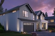 Contemporary Style House Plan - 5 Beds 4 Baths 3433 Sq/Ft Plan #1066-166 