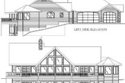 Traditional Style House Plan - 3 Beds 2.5 Baths 3770 Sq/Ft Plan #117-488 