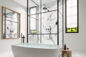 Interior - Master Bathroom for Farmhouse House Plan #23-2691 - 4 bed, 3.5 bath