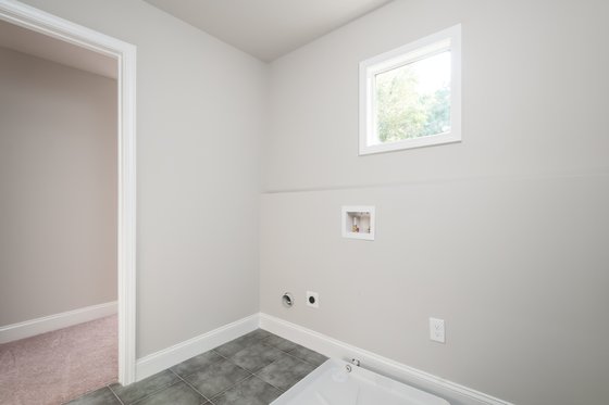 Interior - Laundry for Country House Plan #20-2258 - 3 bed, 2.5 bath