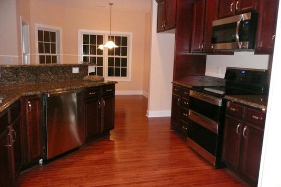 Interior - Kitchen 1 for Southern House Plan #21-102 - 3 bed, 2.5 bath