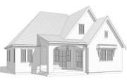 European Style House Plan - 3 Beds 2.5 Baths 2065 Sq/Ft Plan #1114-65 Exterior 
