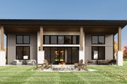 Modern Style House Plan - 3 Beds 2 Baths 1720 Sq/Ft Plan #1064-317 