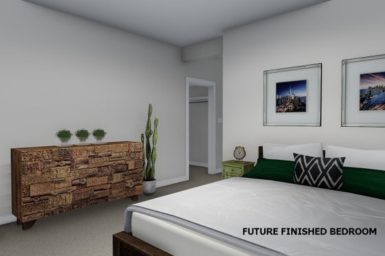Future Finished Basement Bedroom