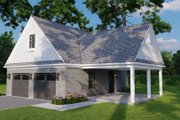 Traditional Style House Plan - 0 Beds 0 Baths 806 Sq/Ft Plan #923-420 
