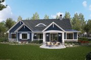 Ranch Style House Plan - 4 Beds 3 Baths 2252 Sq/Ft Plan #928-358 
