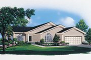 Ranch Style House Plan - 3 Beds 2 Baths 2086 Sq/Ft Plan #57-427 