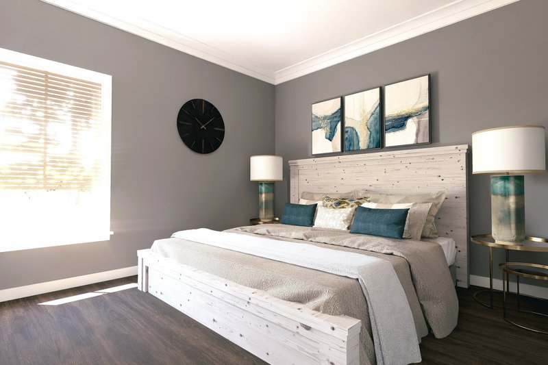 Dream House Plan - Interior - Bedroom for Cottage House Plan #44-229 - 3 bed, 2 bath