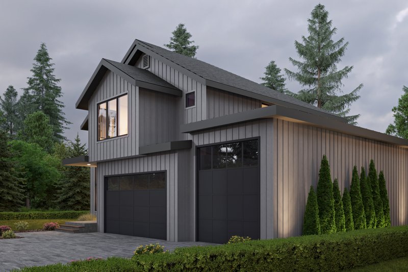 Dream House Plan - Exterior - Other Elevation for Farmhouse House Plan #1066-244 - 5 bed, 3.5 bath