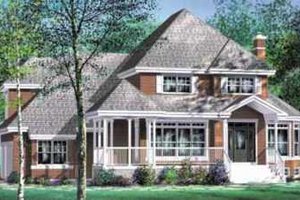 Traditional Exterior - Front Elevation Plan #25-234