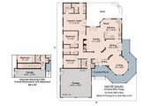 Traditional Style House Plan - 3 Beds 2 Baths 1932 Sq/Ft Plan #124-154 Floor 