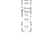 Craftsman Style House Plan - 2 Beds 2 Baths 1203 Sq/Ft Plan #48-569 