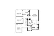 Craftsman Style House Plan - 5 Beds 3.5 Baths 3102 Sq/Ft Plan #53-471 