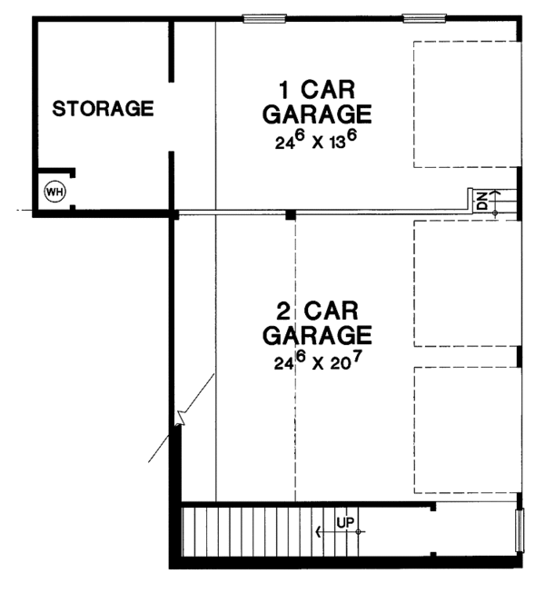 Home Plan - Mediterranean Floor Plan - Other Floor Plan #472-298