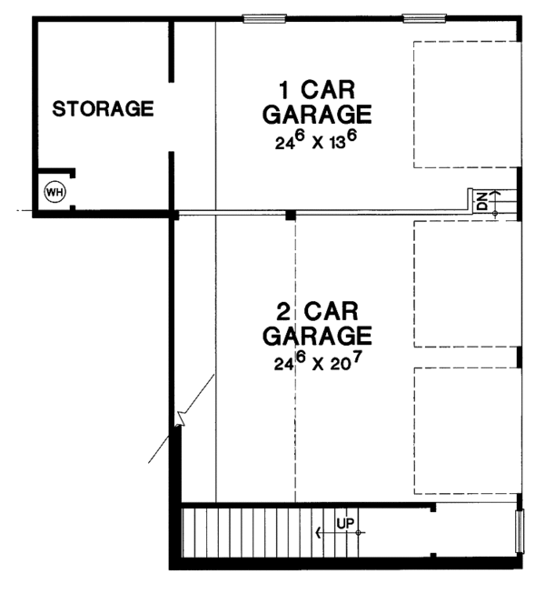 Architectural House Design - Mediterranean Floor Plan - Other Floor Plan #472-298