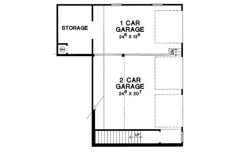 Architectural House Design - Floor Plan - Other Floor for Mediterranean House Plan #472-298 - 4 bed, 3.5 bath