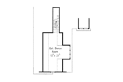 Country Style House Plan - 3 Beds 2 Baths 1750 Sq/Ft Plan #927-933 