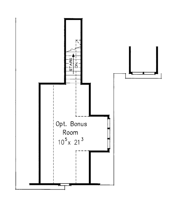 Home Plan - Country Floor Plan - Other Floor Plan #927-933