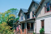 Colonial Style House Plan - 4 Beds 2.5 Baths 2685 Sq/Ft Plan #927-75 