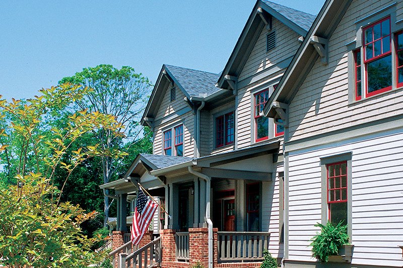 Home Plan - Exterior - Front Elevation 3 for Colonial House Plan #927-75 - 4 bed, 2.5 bath