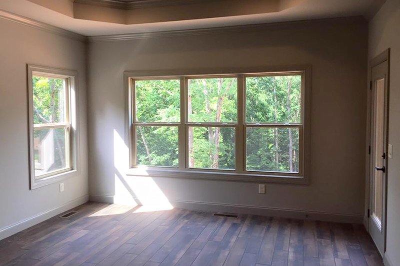 Architectural House Design - Interior - Master Bedroom for Craftsman House Plan #437-75 - 3 bed, 3 bath