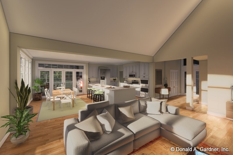 Dream House Plan - Interior - Other for European House Plan #929-1015 - 4 bed, 4 bath