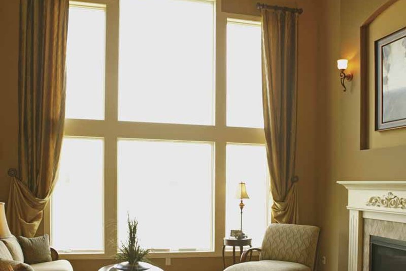 Architectural House Design - Interior - Family Room 2 for Traditional House Plan #320-990 - 4 bed, 3.5 bath