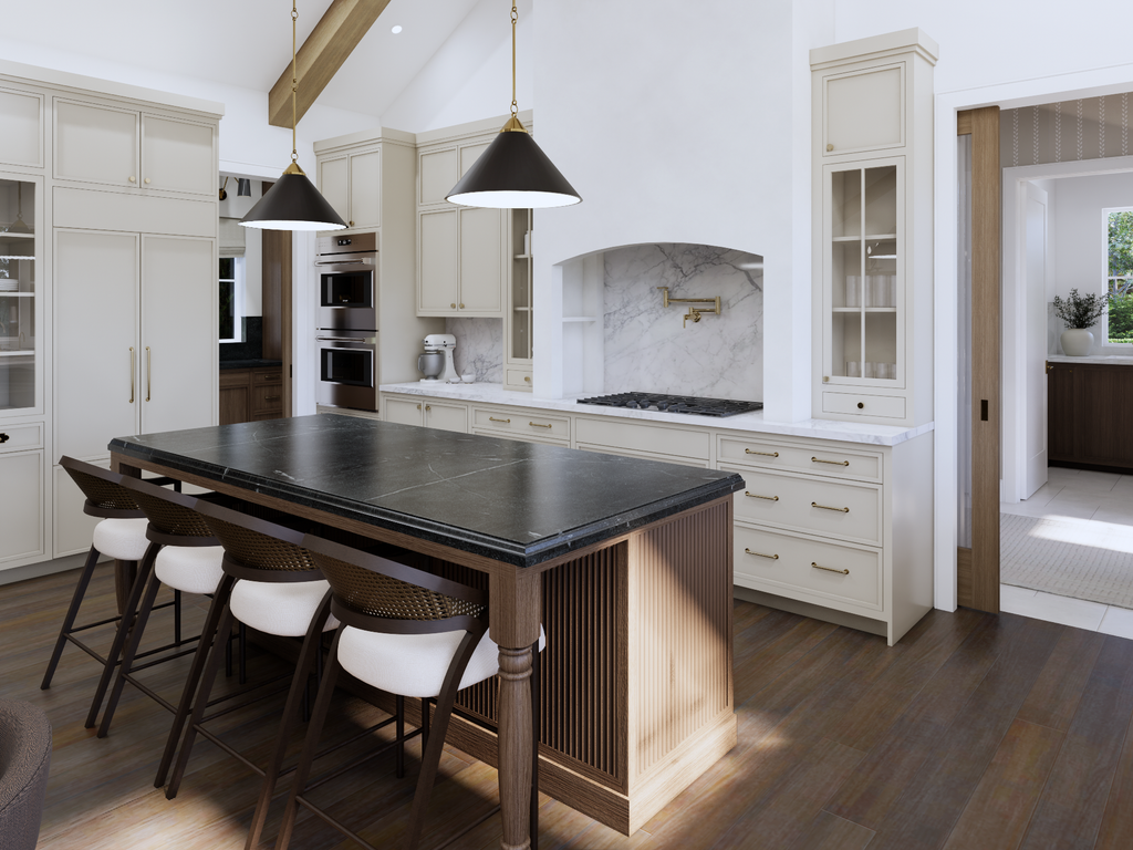 Interior - Kitchen for Farmhouse House Plan #1114-118 - 3 bed, 2.5 bath