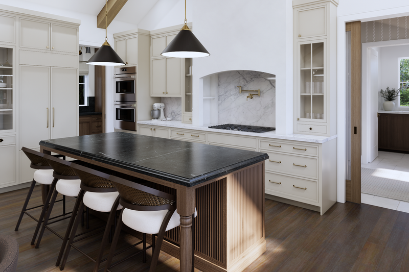 Dream House Plan - Interior - Kitchen for Farmhouse House Plan #1114-118 - 3 bed, 2.5 bath
