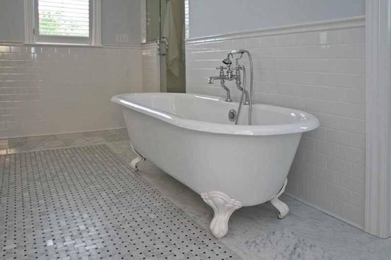 Architectural House Design - Interior - Master Bathroom 2 for Tudor House Plan #928-257 - 4 bed, 2.5 bath