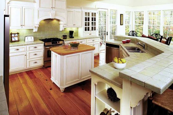 Craftsman Interior - Kitchen Plan #929-754