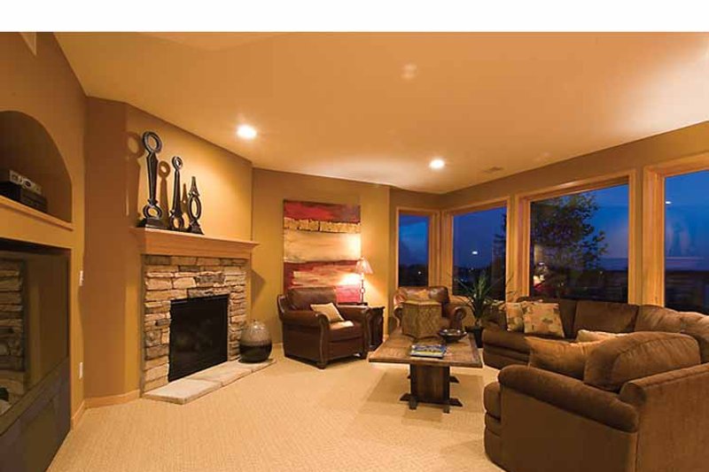 Dream House Plan - Interior - Other for Prairie House Plan #51-1126 - 3 bed, 2.5 bath