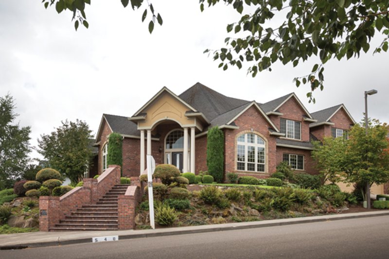 Home Plan - Exterior - Front Elevation 3 for Traditional House Plan #48-802 - 4 bed, 2.5 bath