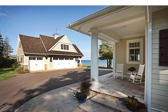 Exterior - Other Elevation for Craftsman House Plan #928-176 - 5 bed, 4.5 bath