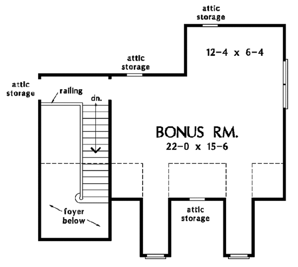 Home Plan - Country Floor Plan - Other Floor Plan #929-713