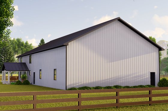 Exterior - Other Elevation for Barndominium House Plan #1064-450 - 4 bed, 3.5 bath