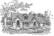 Country Style House Plan - 3 Beds 2 Baths 1959 Sq/Ft Plan #929-275 