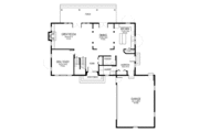 Mediterranean Style House Plan - 4 Beds 3.5 Baths 2865 Sq/Ft Plan #1042-9 