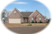 European Style House Plan - 3 Beds 2 Baths 1660 Sq/Ft Plan #81-1401 