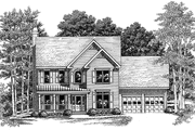 Country Style House Plan - 3 Beds 2.5 Baths 1995 Sq/Ft Plan #927-210 