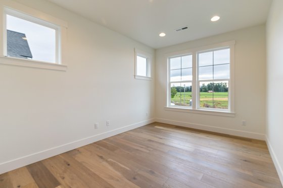 Interior - Bedroom for Craftsman House Plan #1070-43 - 4 bed, 2.5 bath