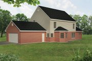Colonial Style House Plan - 4 Beds 2.5 Baths 2519 Sq/Ft Plan #1061-2 