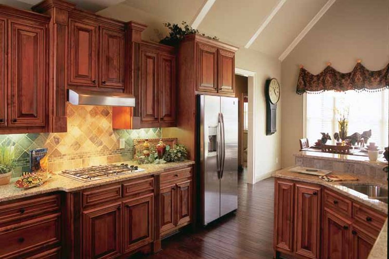 Architectural House Design - Interior - Kitchen 1 for Country House Plan #927-287 - 3 bed, 2.5 bath